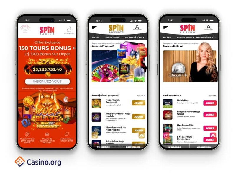 Casino en ligne paiement interac - Les meilleures plateformes de jeux en ligne qui acceptent Interac