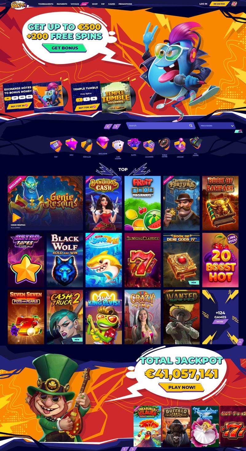 Entdecken Sie den Spaß im Mr Pacho Casino in Deutschland, mrpacho casino