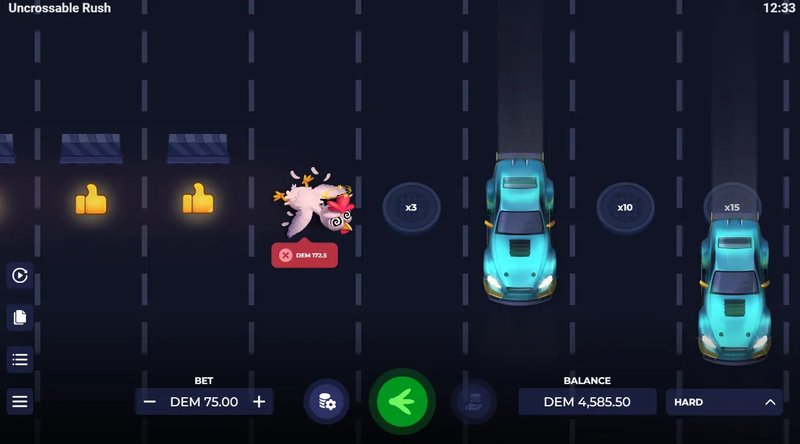 Meilleur uncrossable rush à France